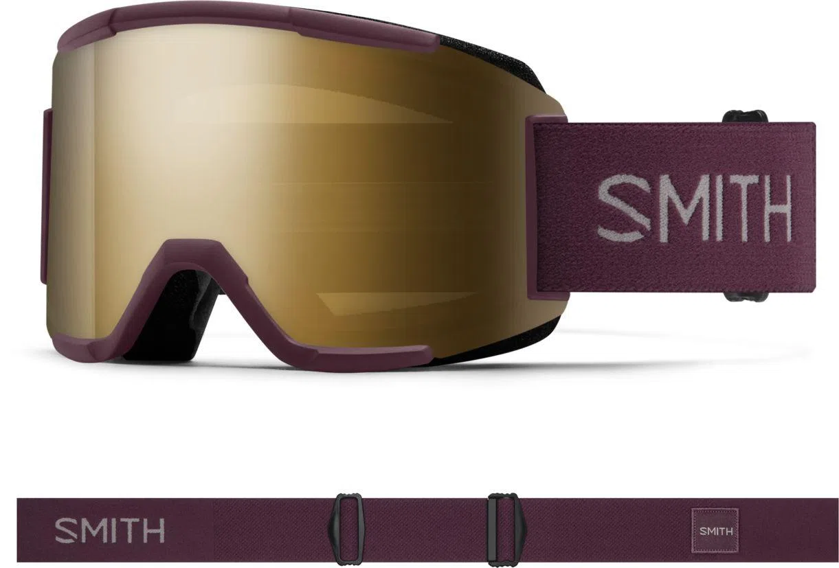 Smith Optics Snow Goggles M00700 Squad Low Bridge Fit Goggles - view 6